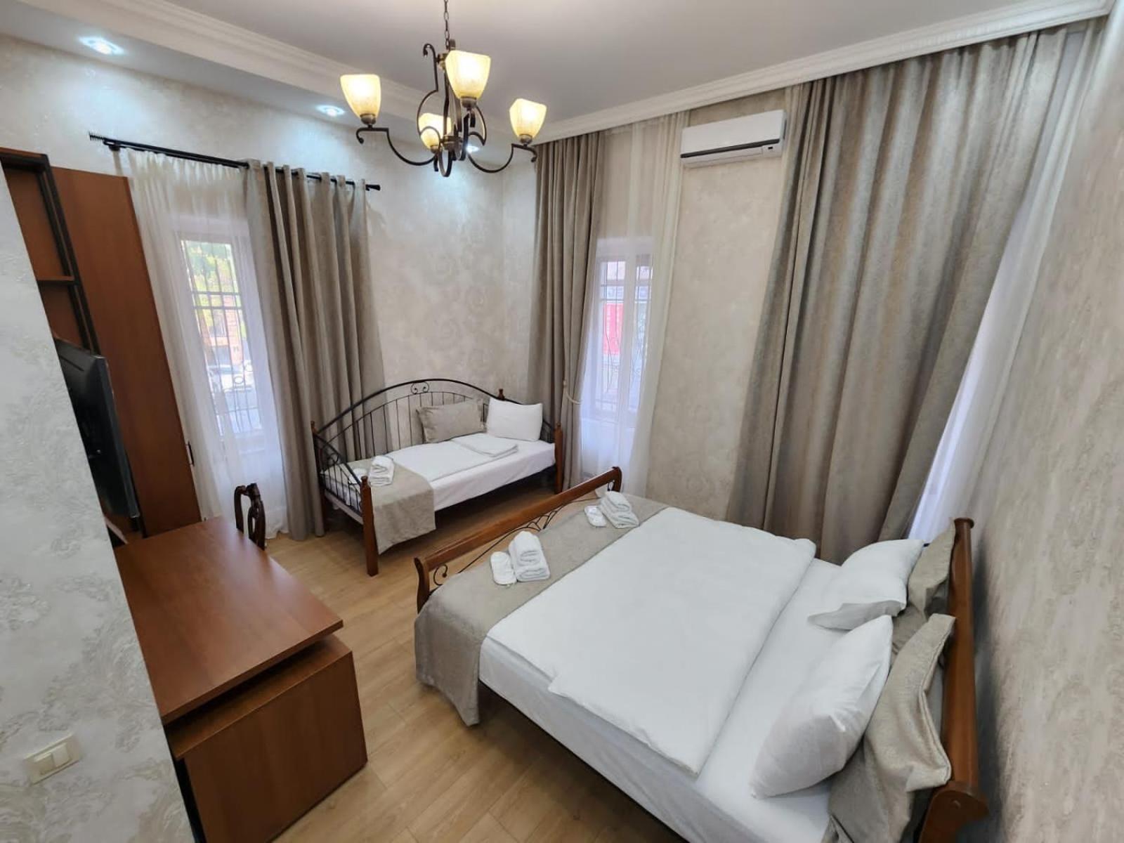 Marita Hotel Tiflis Exterior foto